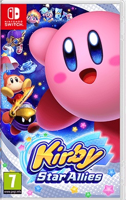 Retrouvez notre TEST :  Kirby Star Allies - 15/20
